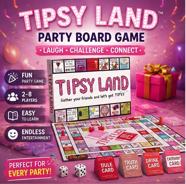 Party Games App - 팁시랜드 파티 보드게임, 친구들과 함께 즐기는