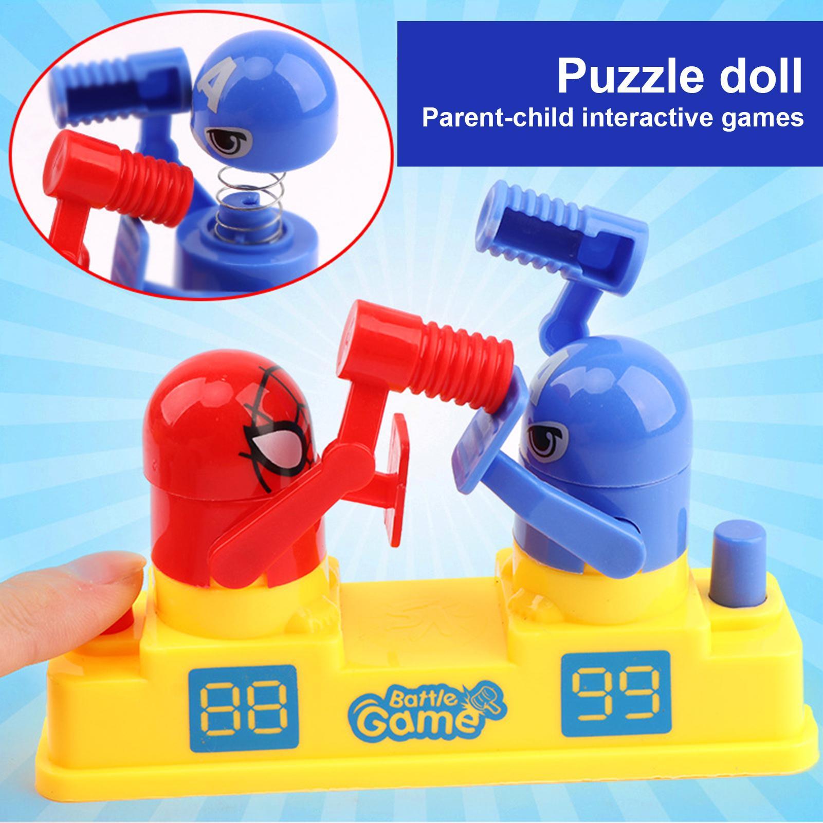 Party Games App - 테이블 격투 게임 미니 로봇 펀칭