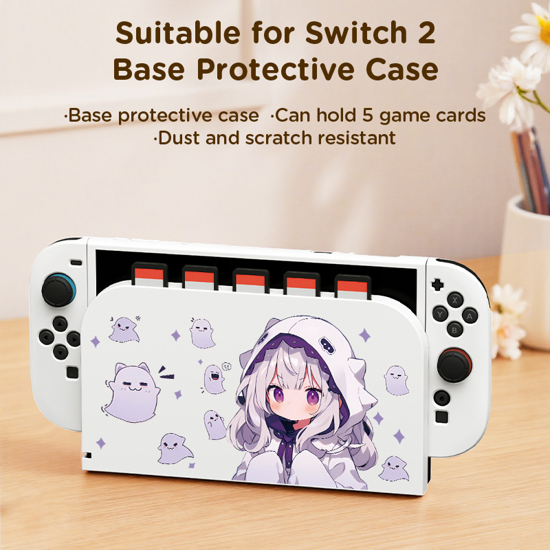 Party Games Nintendo - Switch2 카드 베이스 쉘, 카세트 보관함