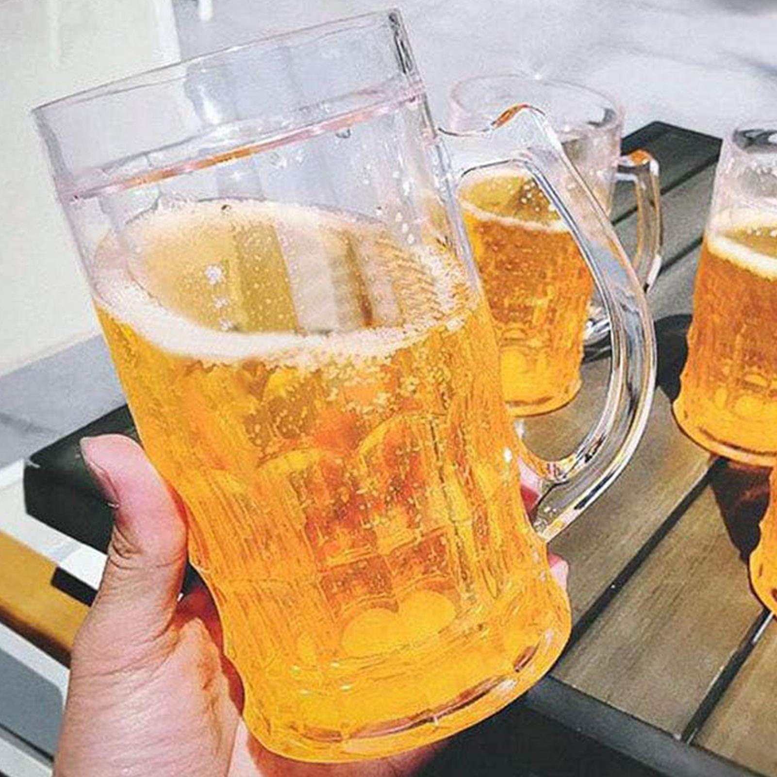 450ml 재미있는 가짜 맥주잔, 손잡이가 있는 사실적 - Games Garden Party 리뷰 및 가격
