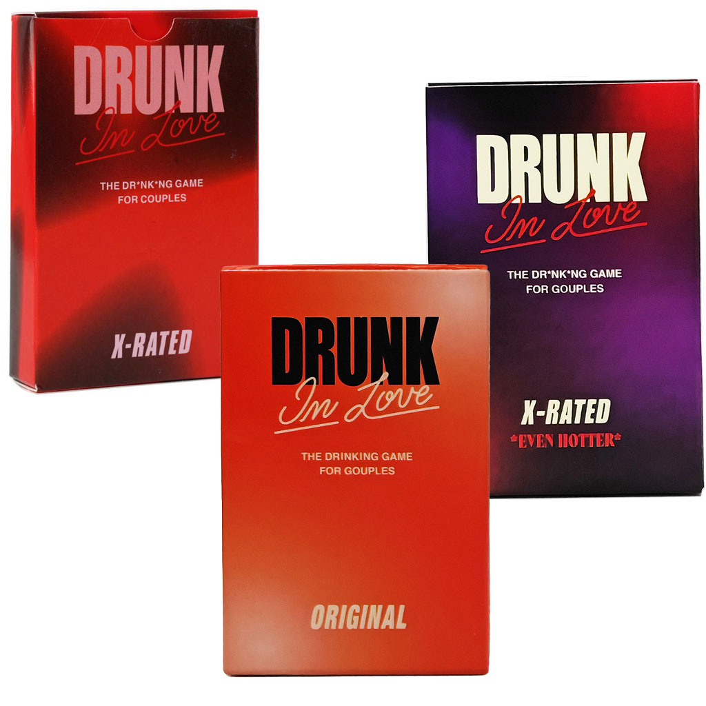 Drunk In Love-오리지널 커플 음주 카드 게임 - Party Games App 리뷰 및 가격