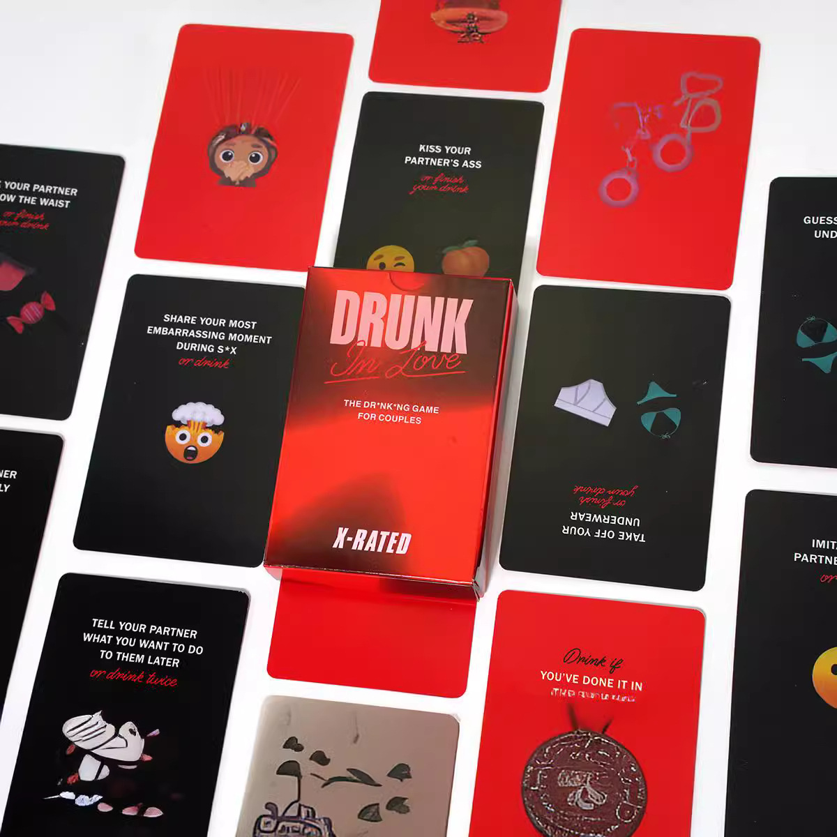 Drunk In Love-오리지널 커플 음주 카드 게임 - Party Games App 리뷰 및 가격