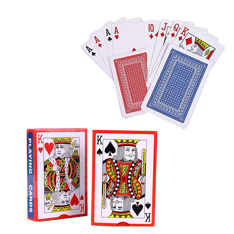 54장/세트 56x86 밀리미터 회색 종이 코어 카드  - Party Games Using Cards 리뷰 및 가격