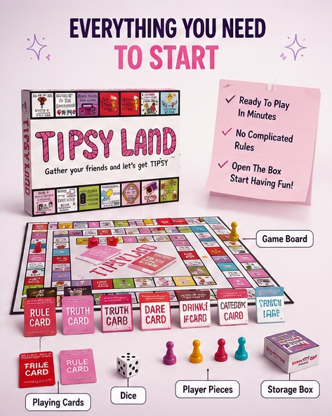 팁시랜드 파티 보드게임, 친구들과 함께 즐기는 재미있는 - Party Games App 리뷰 및 가격