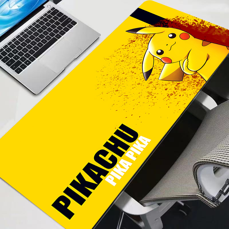 마우스 패드 대형 P-Pikachu 고무 PC 컴퓨터  - Party Games Pc 리뷰 및 가격