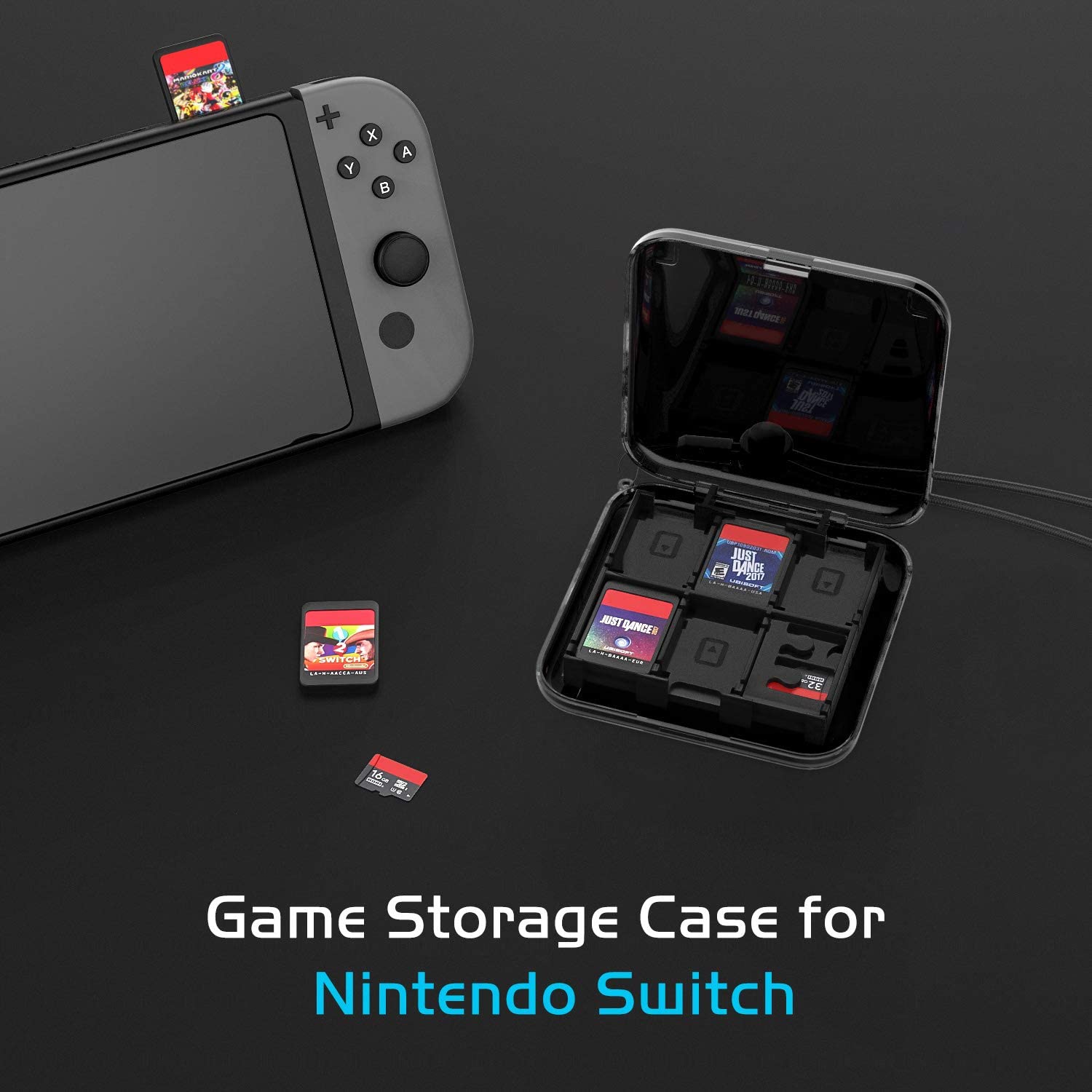 게임 카드 슬리브 호환 스위치 게임 스토리지 카트리지, - Party Games Nintendo 리뷰 및 가격