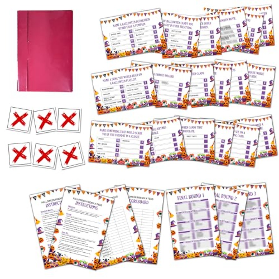할로윈 친화적인 대결 게임, 가족 친화적인 대결 게임, - Party Games Quiz For Adults 리뷰 및 가격