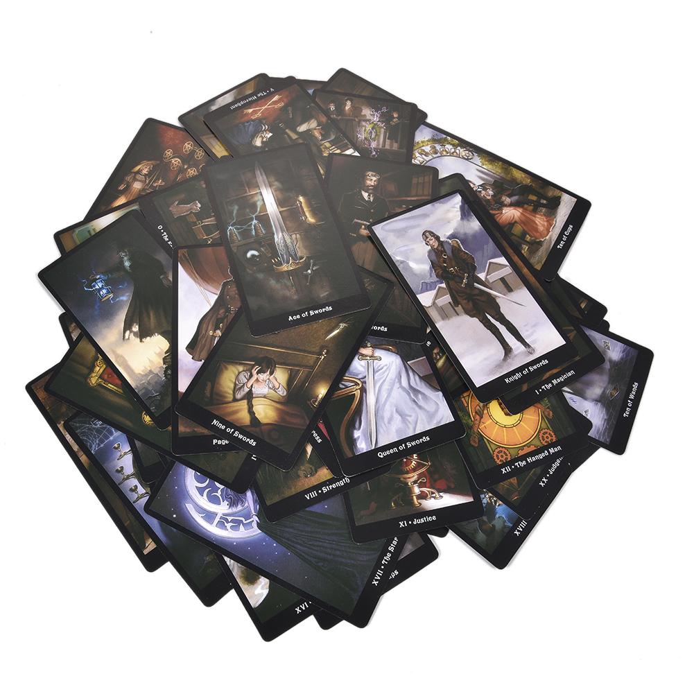 스팀펑크 타로 테이블 데크 보드 게임 카드, 가족 모임 - Party Games App 리뷰 및 가격