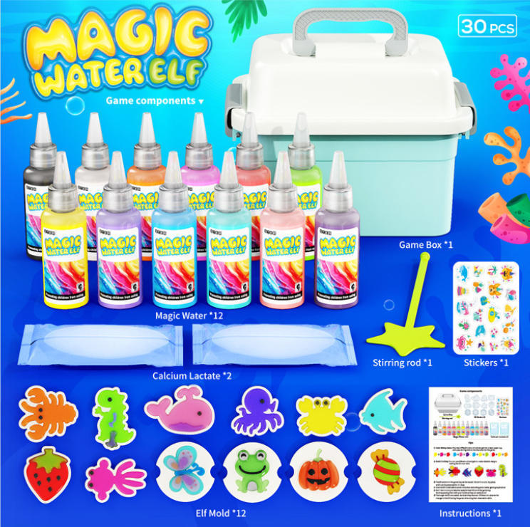 매직 젤 워터 비즈 장난감: 12팩 DIY 요정 정원  - Games Garden Party 리뷰 및 가격