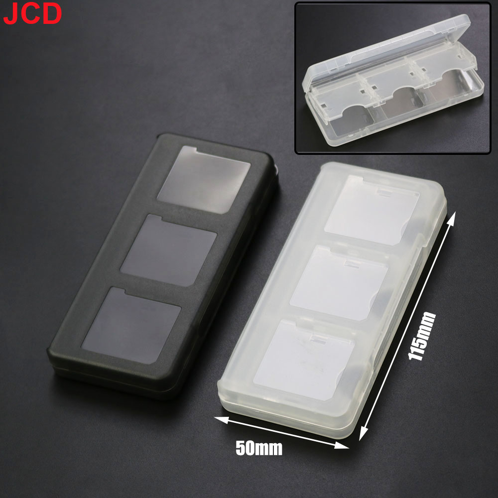 JCD 6 in 1 블랙/화이트 게임 카드 케이스 박스 - Party Games Nintendo 리뷰 및 가격