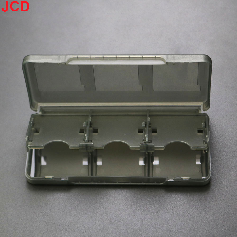 JCD 6 in 1 블랙/화이트 게임 카드 케이스 박스 - Party Games Nintendo 리뷰 및 가격