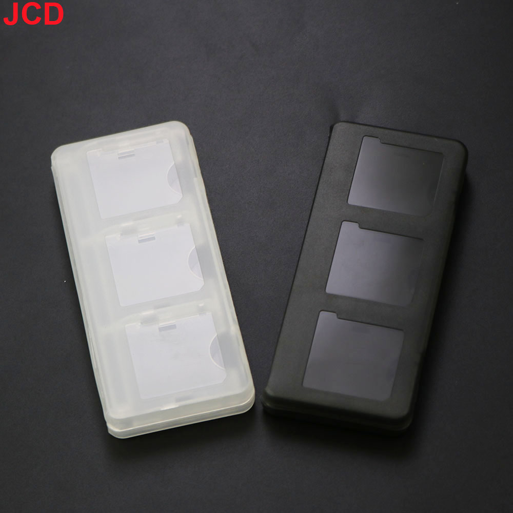 JCD 6 in 1 블랙/화이트 게임 카드 케이스 박스 - Party Games Nintendo 리뷰 및 가격
