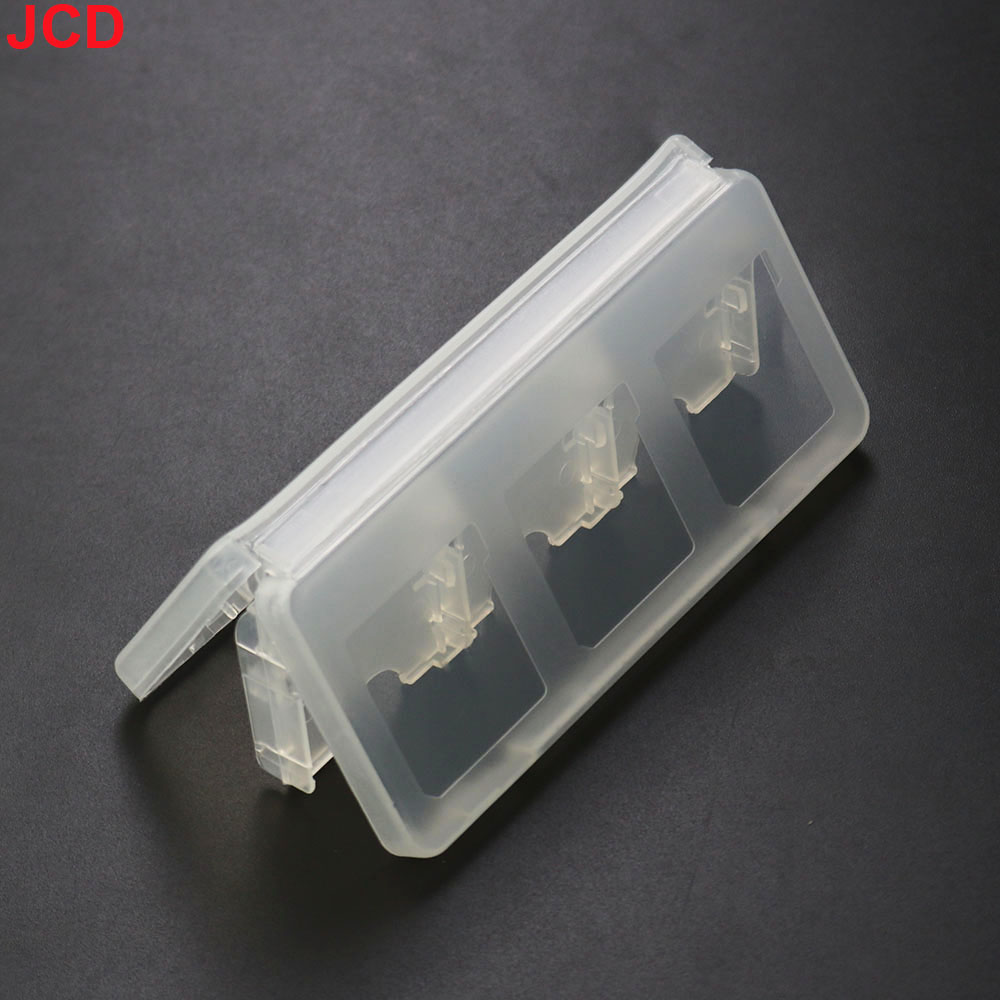 JCD 6 in 1 블랙/화이트 게임 카드 케이스 박스 - Party Games Nintendo 리뷰 및 가격