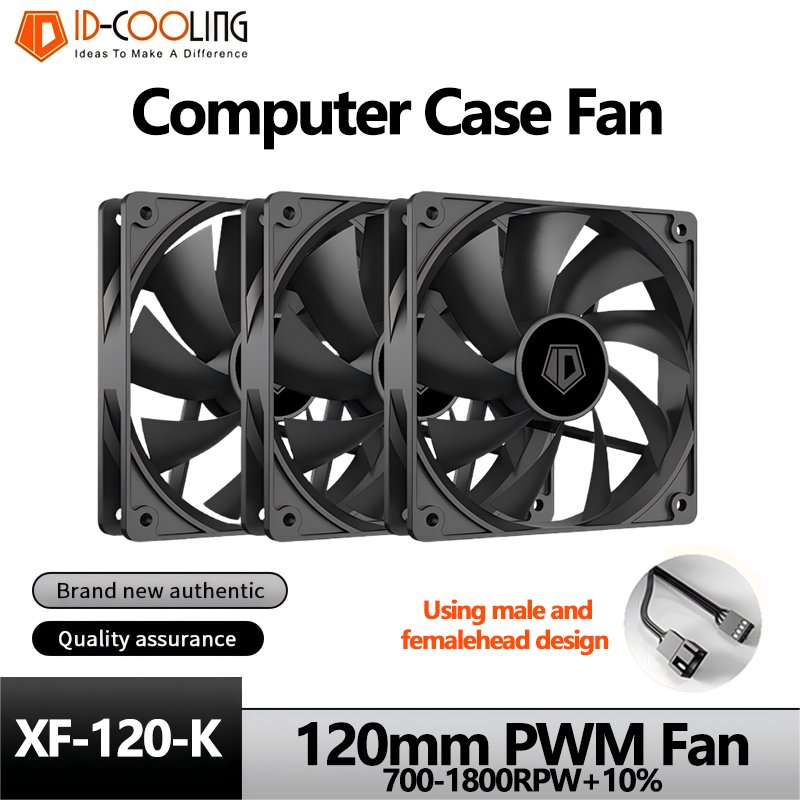 ID-COOLING XF-120-K 심플리시티 효율성  - Party Games Pc 리뷰 및 가격